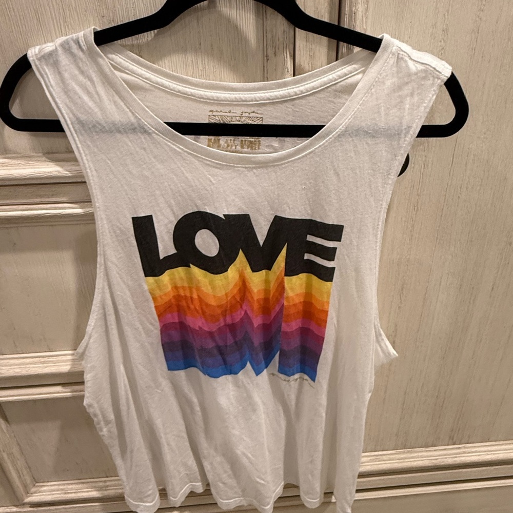 Peloton x Spiritual Gangster Love Tank Top size XL